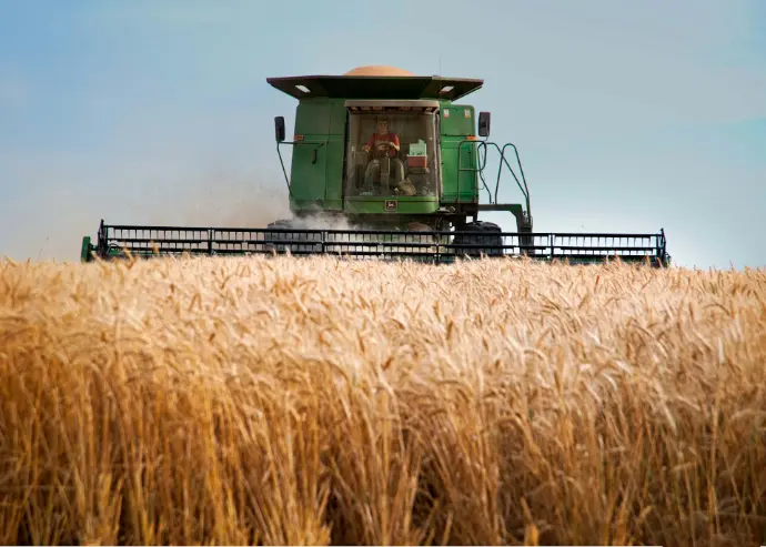 tracteur industrie agro-alimentaire