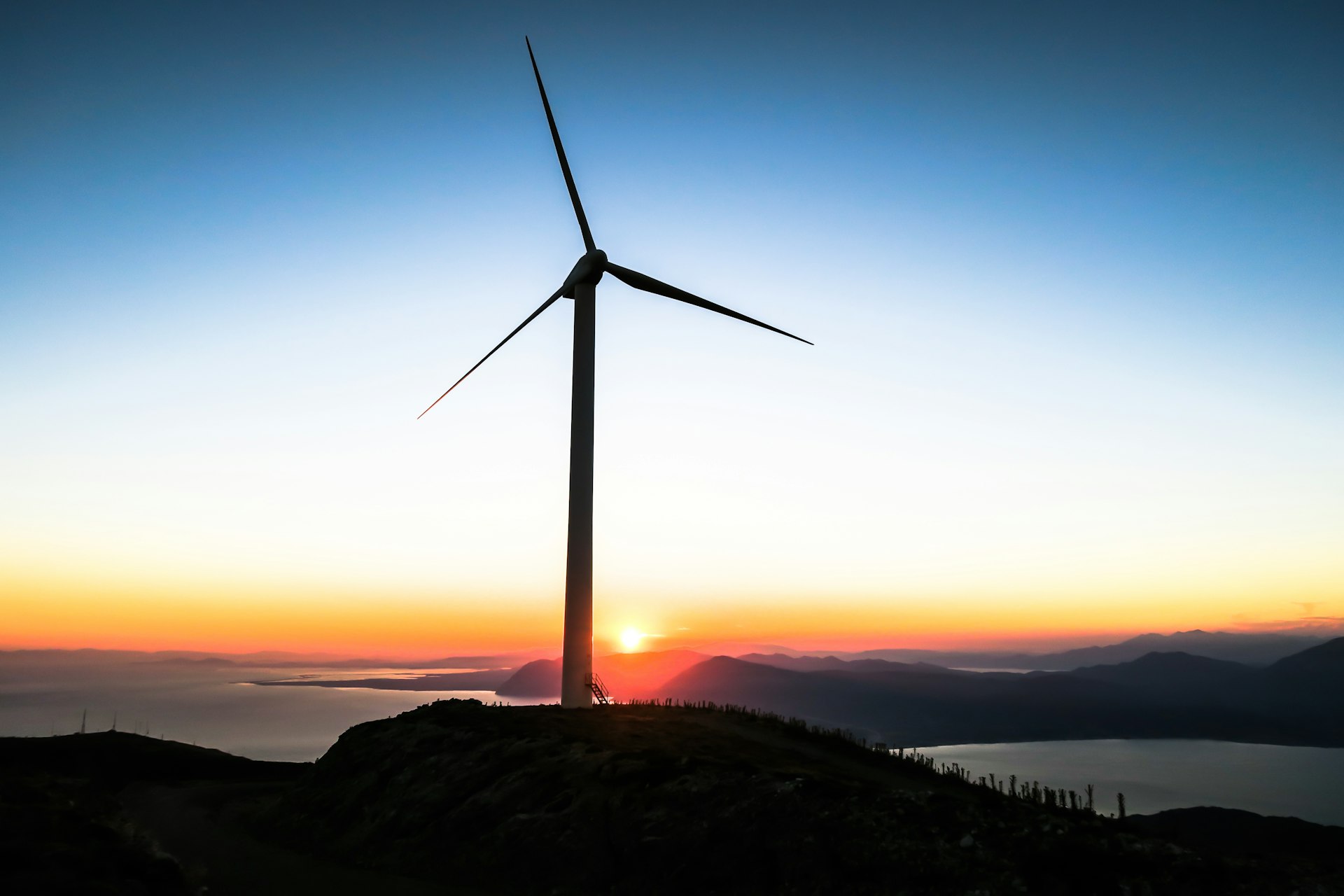 éolienne industrie verte