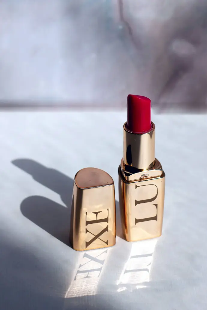 rouge à lèvre industrie luxe