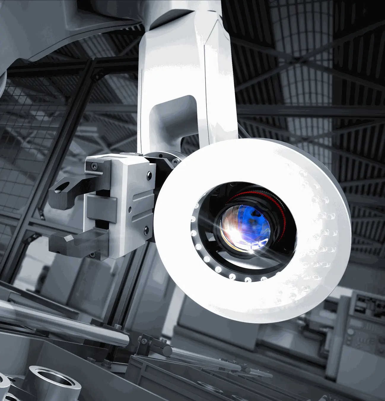 caméra et éclairage vision industrielle