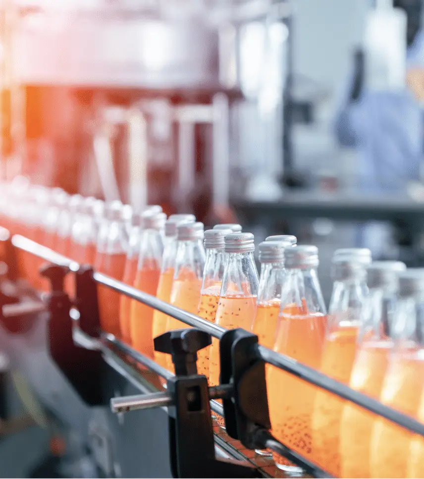 ligne de production de bouteille