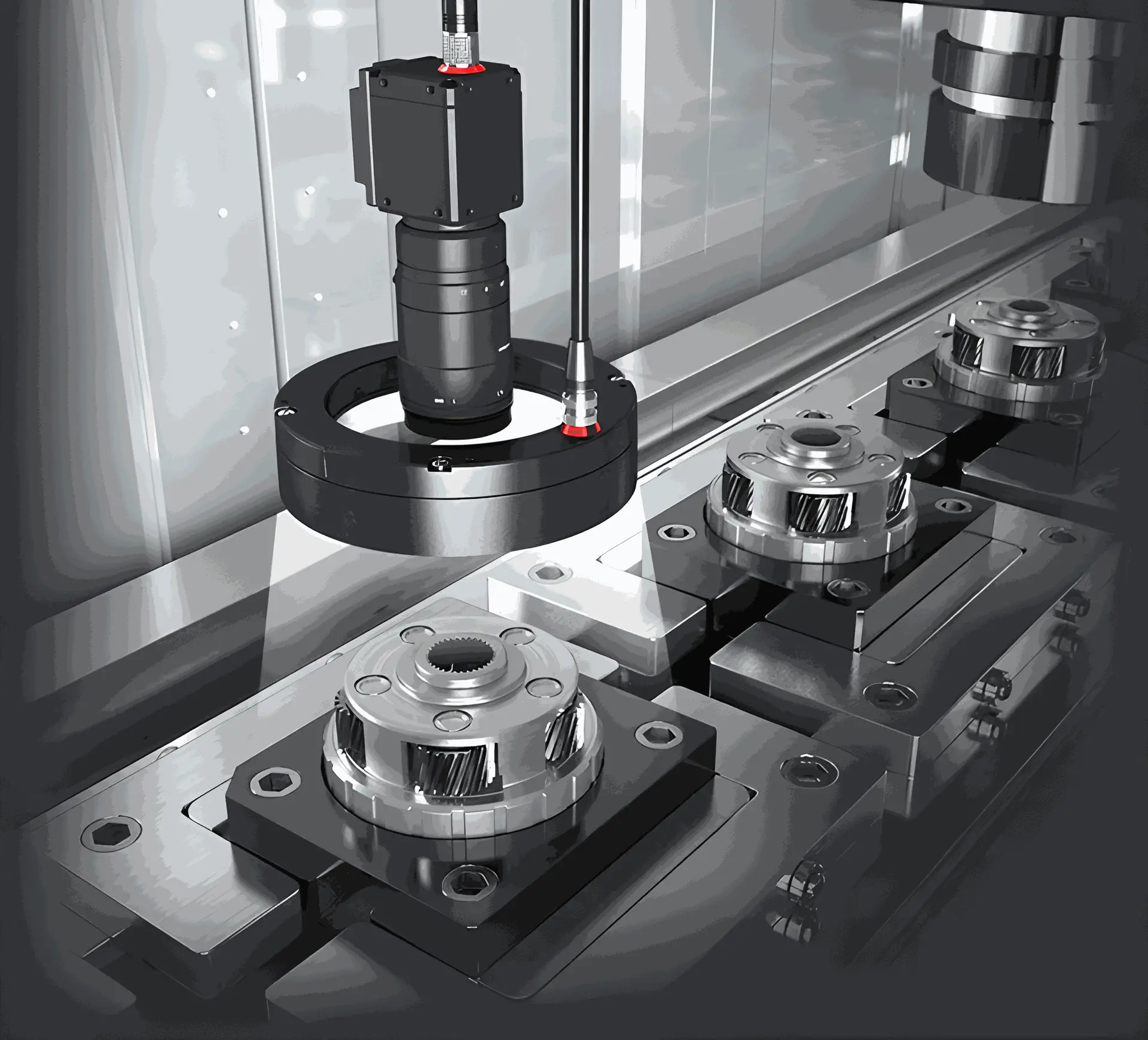 caméra vision industrielle