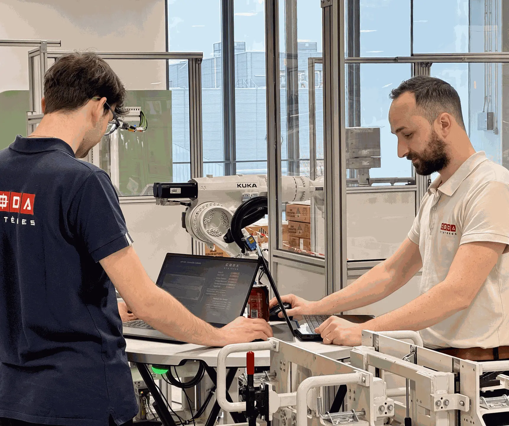Ingénieurs CODA vision industrielle
