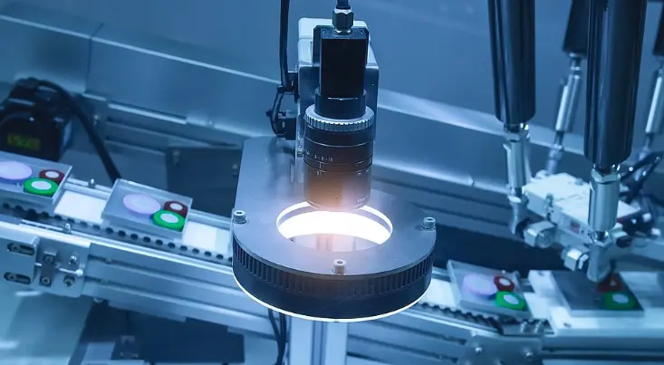 caméra vision industrielle