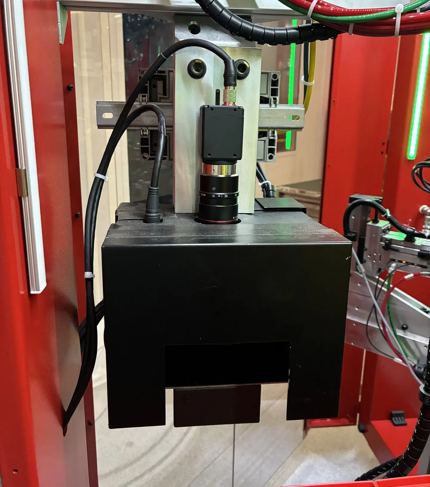 Système de vision industrielle