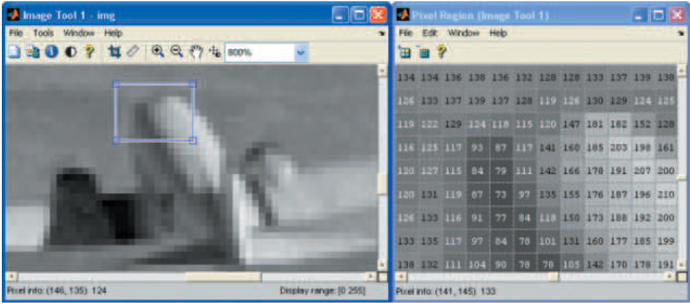 caméra 2D classique