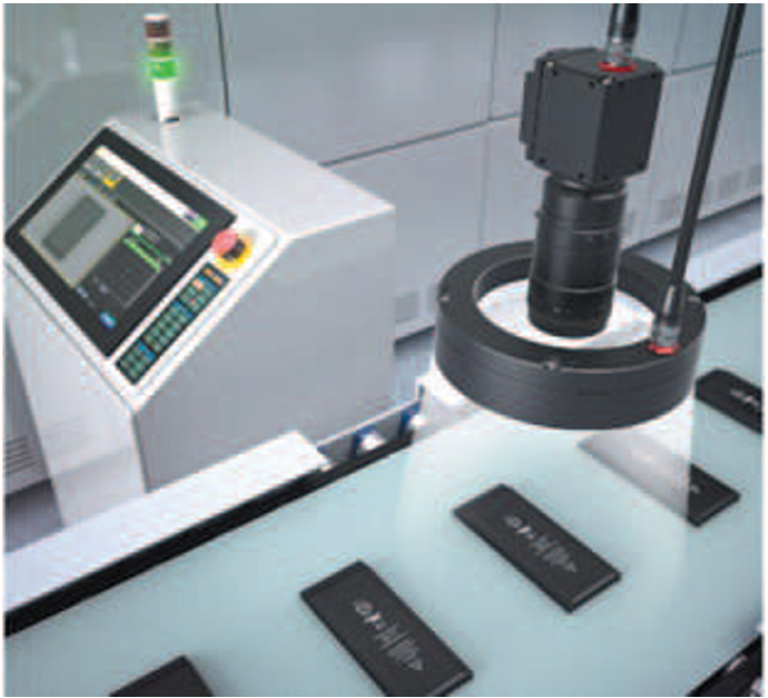 système de vision industrielle